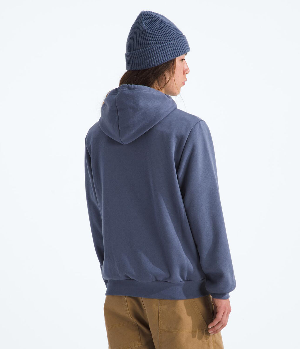 Buzo Evolution Half Dome Hoodie Púrpura Hombre The North Face - imagen 2