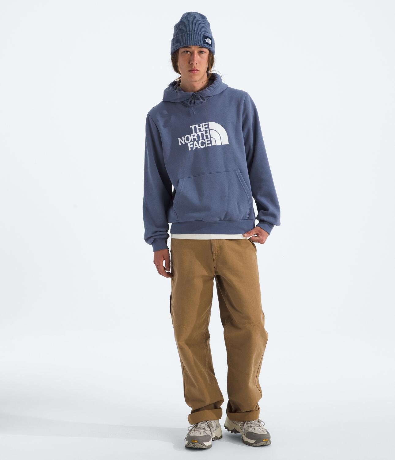 Buzo Evolution Half Dome Hoodie Púrpura Hombre The North Face - imagen 3