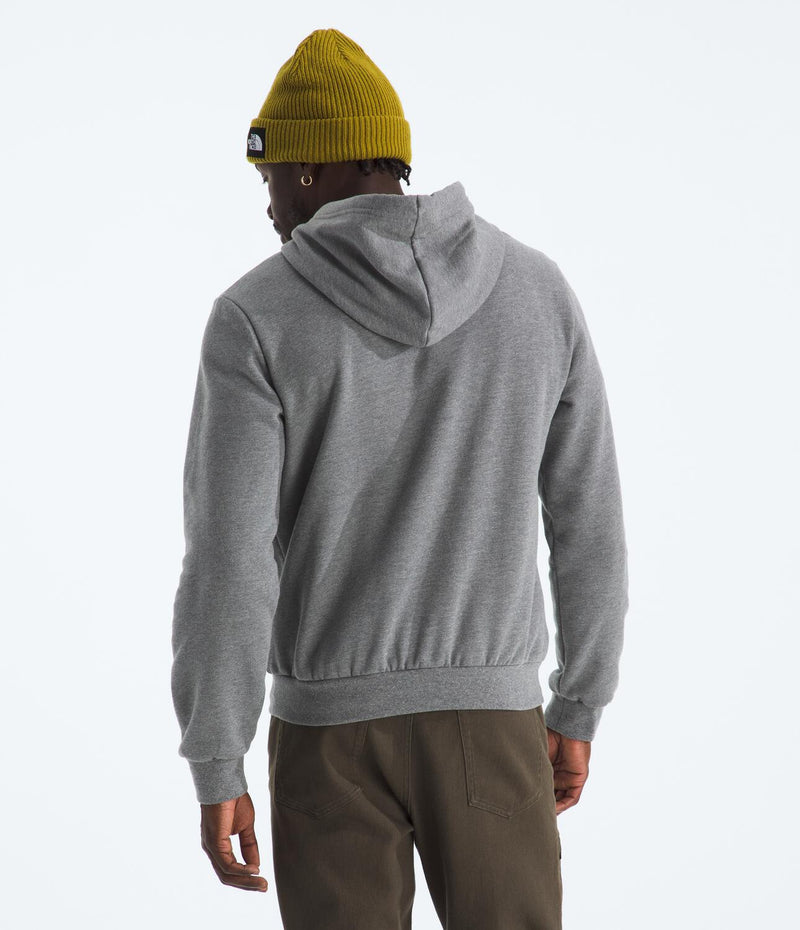 Buzo Evolution Half Dome Hoodie Gris Hombre The North Face - imagen 2