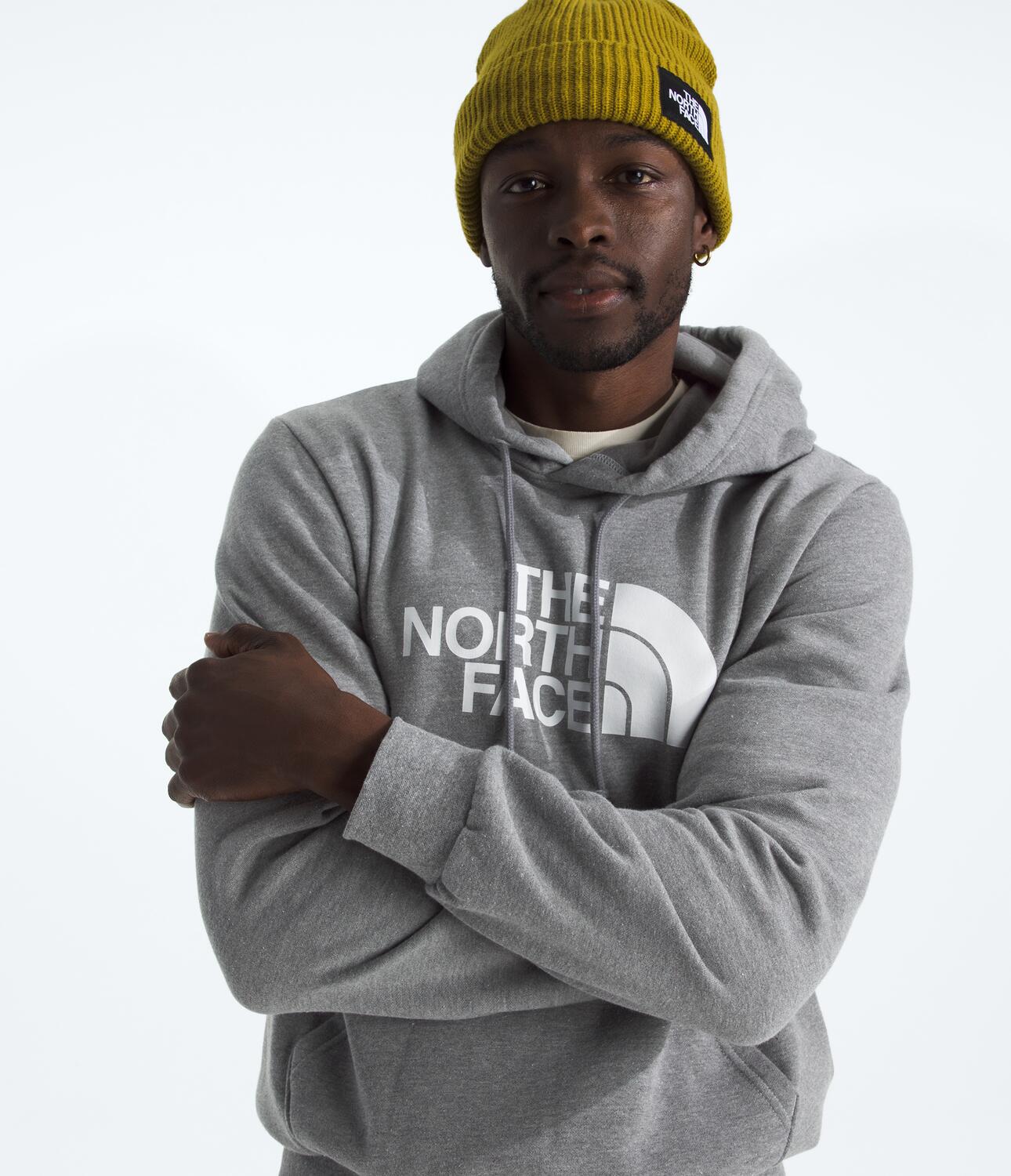 Buzo Evolution Half Dome Hoodie Gris Hombre The North Face - imagen 3