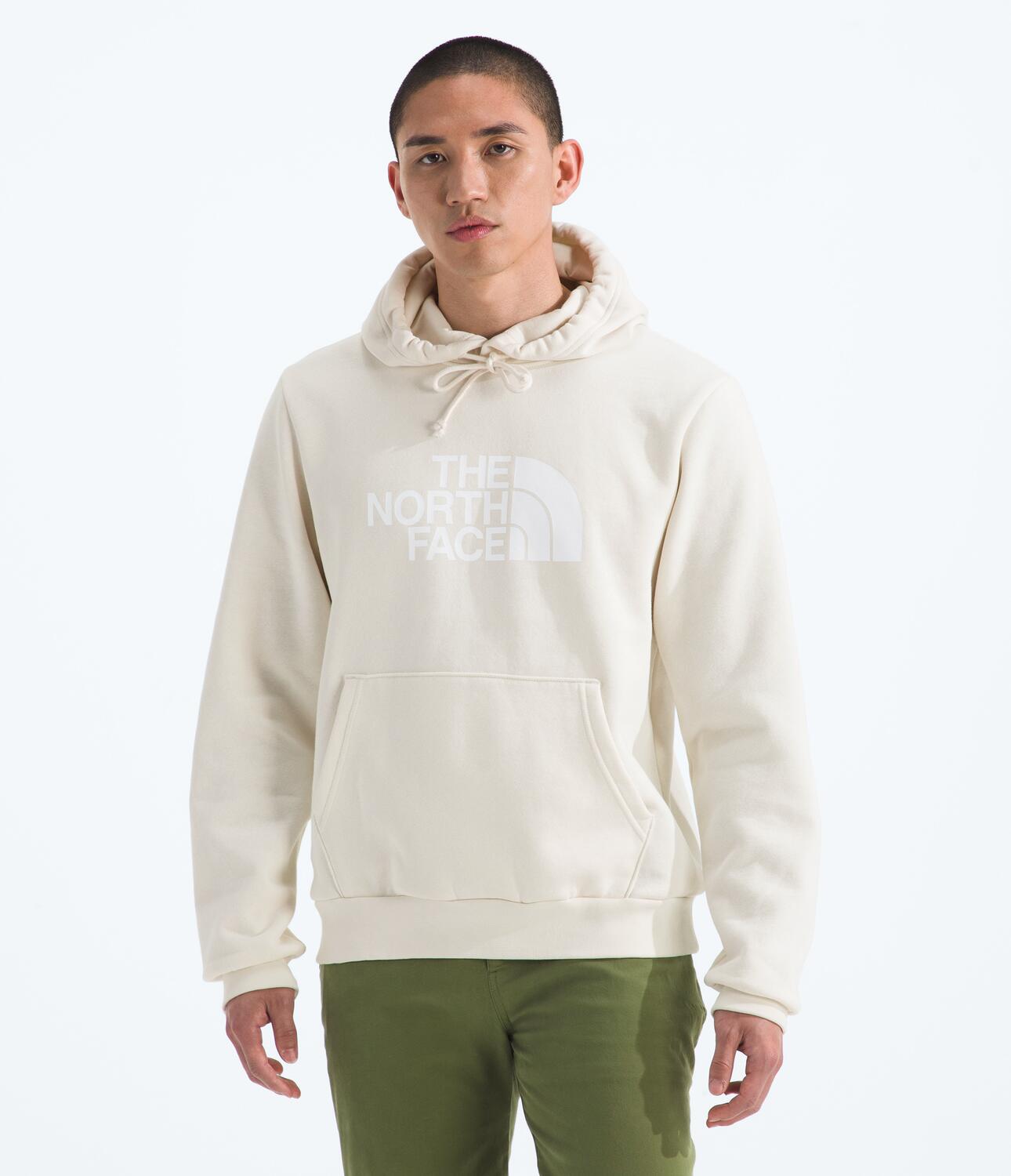 Buzo Evolution Half Dome Hoodie Blanco Hombre The North Face - imagen 1