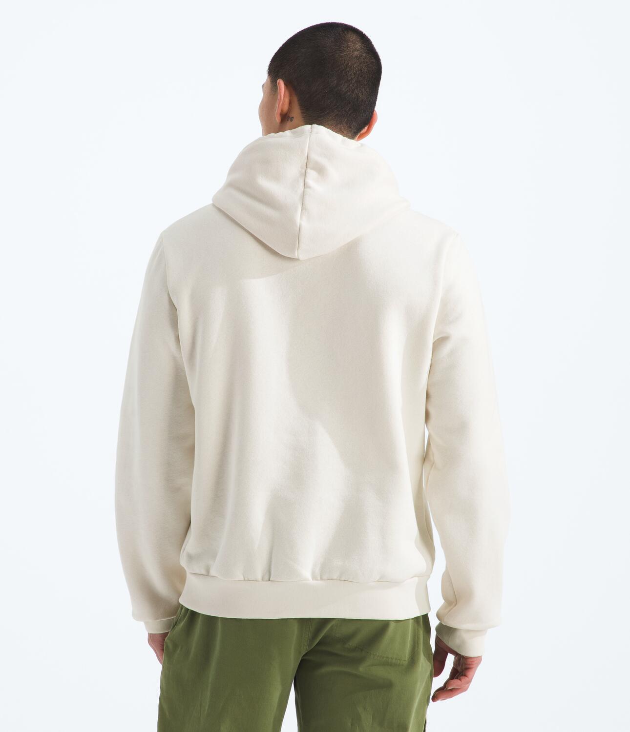 Buzo Evolution Half Dome Hoodie Blanco Hombre The North Face - imagen 2