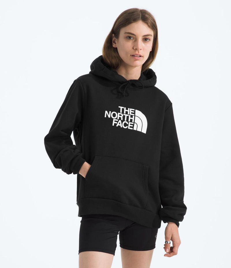 Buzo Evolution Half Dome Regular Hoodie Negro Mujer The North Face