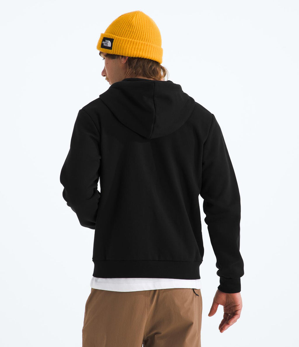 Buzo Evolution Half Dome Full Zip Hoodie Negro Hombre The North Face - imagen 2