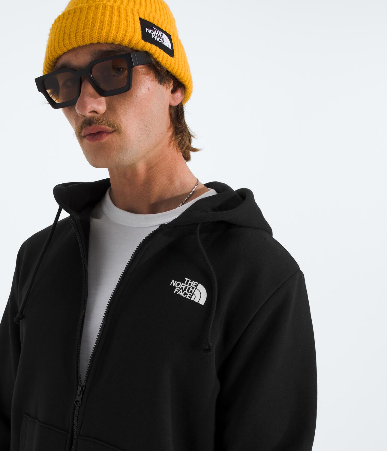 Buzo Evolution Half Dome Full Zip Hoodie Negro Hombre The North Face - imagen 3