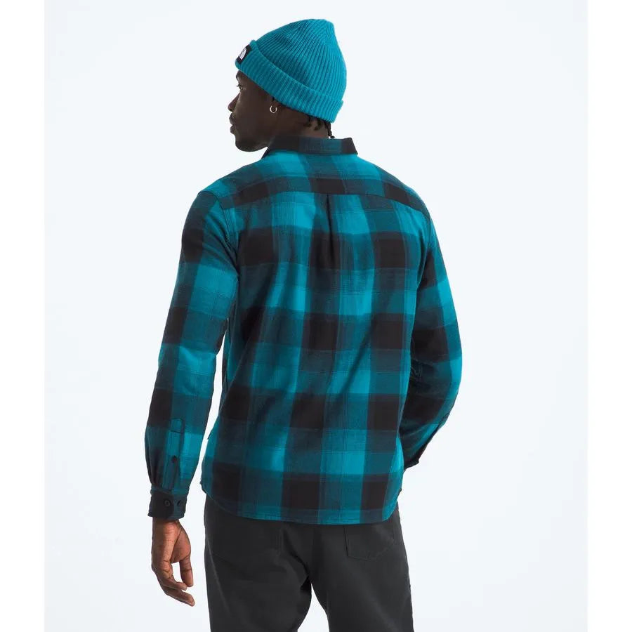 Camisa Arroyo Lightweight Flannel Shirt -Plaid Azul Hombre The North Face