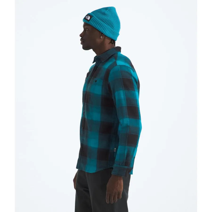 Camisa Arroyo Lightweight Flannel Shirt -Plaid Azul Hombre The North Face