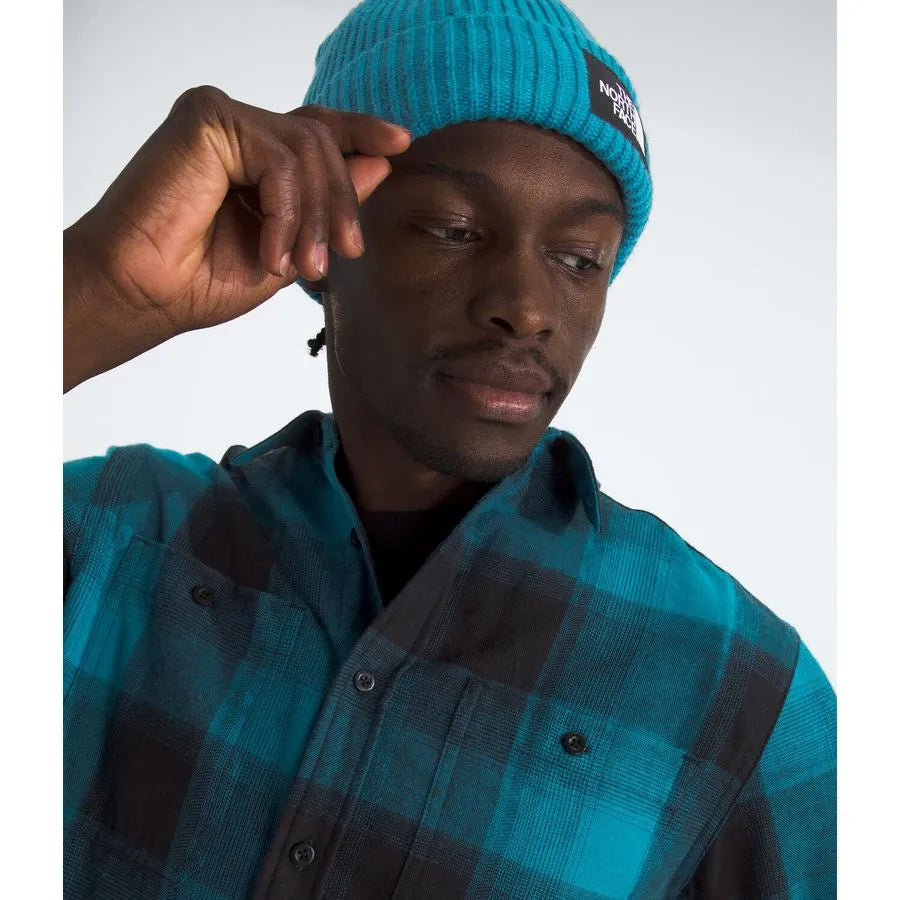 Camisa Arroyo Lightweight Flannel Shirt -Plaid Azul Hombre The North Face