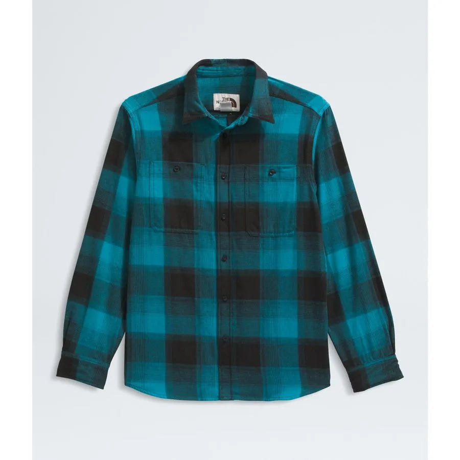 Camisa Arroyo Lightweight Flannel Shirt -Plaid Azul Hombre The North Face