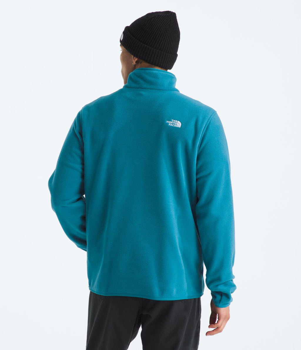 Buzo Glacier Fleece 1/4 Zip Jacket Azul Hombre The North Face - imagen 2