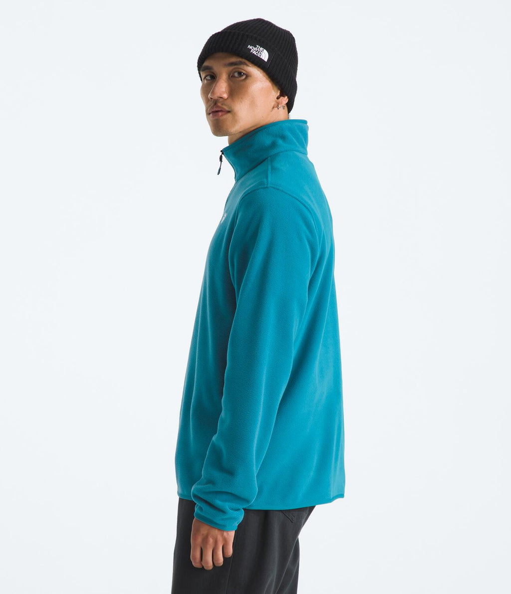 Buzo Glacier Fleece 1/4 Zip Jacket Azul Hombre The North Face - imagen 3