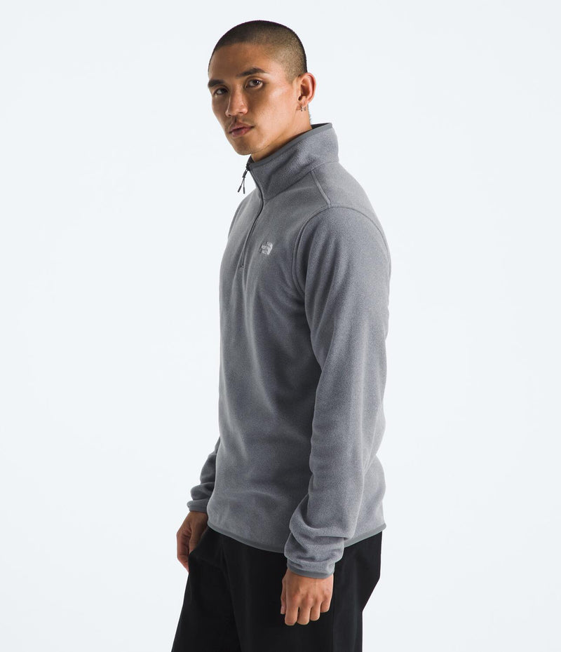 Buzo Polar Glacier Fleece 1/4 Zip Jacket Gris Hombre The North Face
