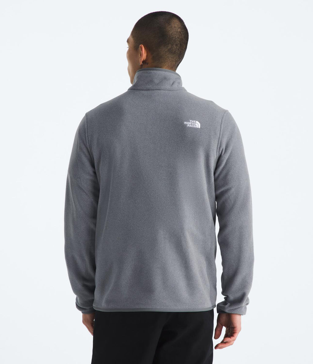 Buzo Polar Glacier Fleece 1/4 Zip Jacket Gris Hombre The North Face