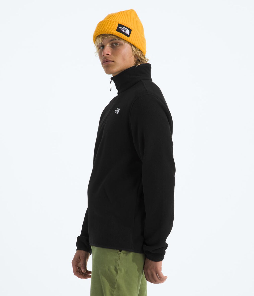 Buzo Glacier Fleece 1/4 Zip Jacket Negro Hombre The North Face - imagen 3