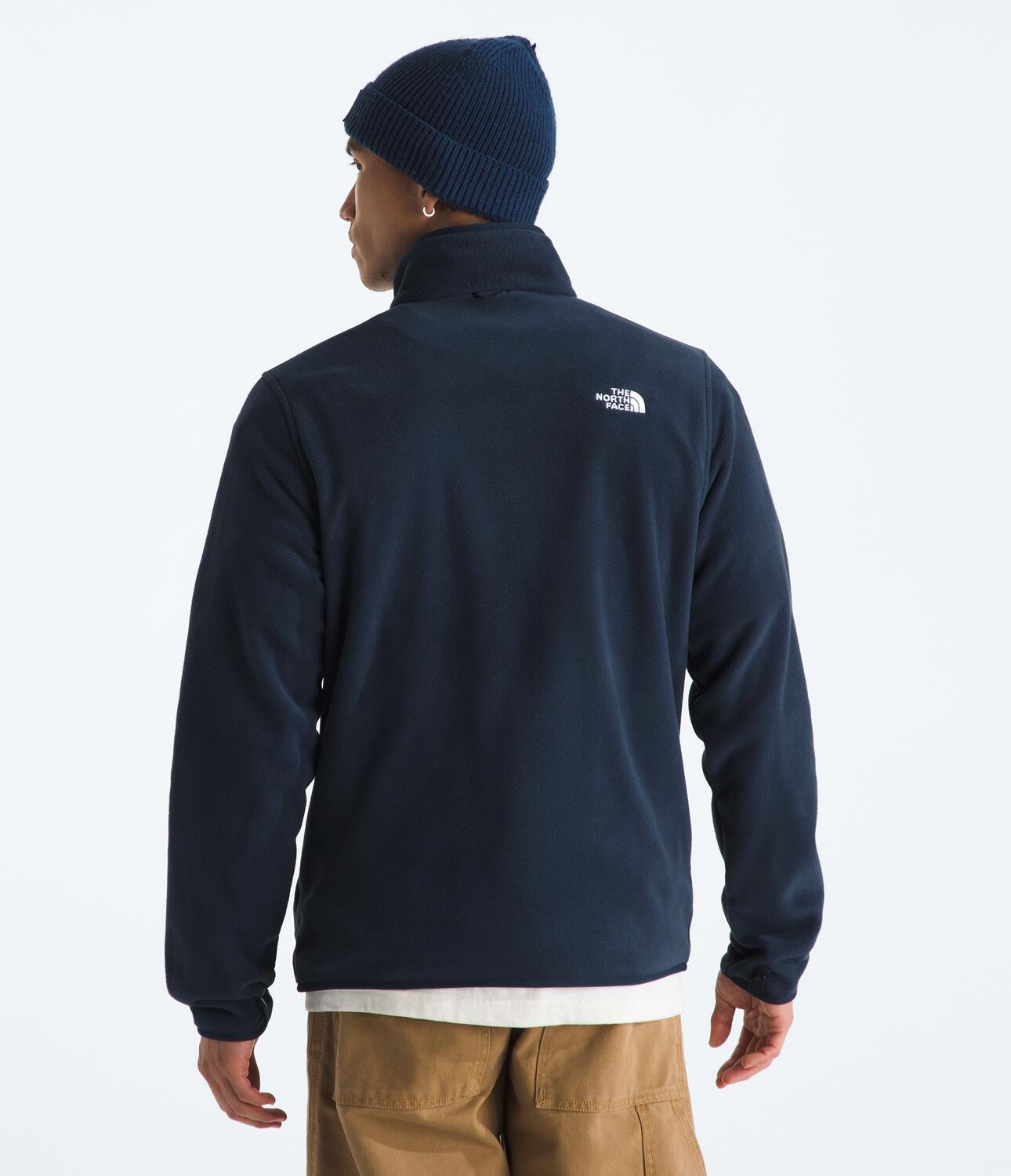 Chompa Glacier Fleece Jacket Azul Hombre The North Face - imagen 2