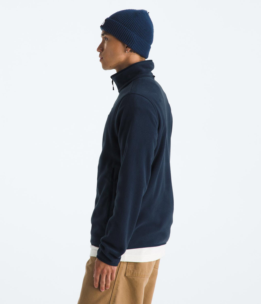 Chompa Glacier Fleece Jacket Azul Hombre The North Face - imagen 3