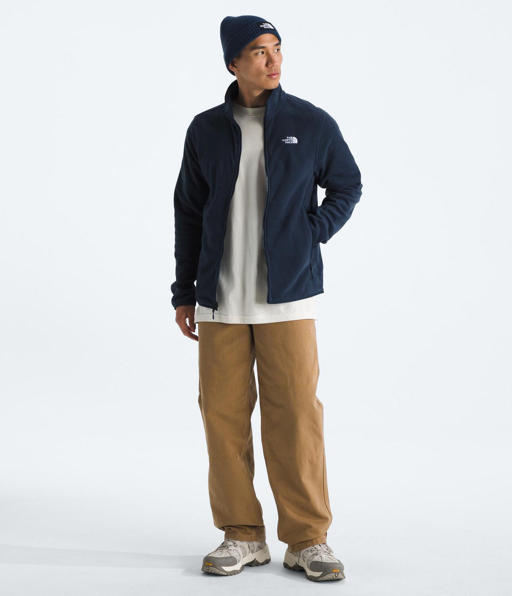 Chompa Glacier Fleece Jacket Azul Hombre The North Face - imagen 4