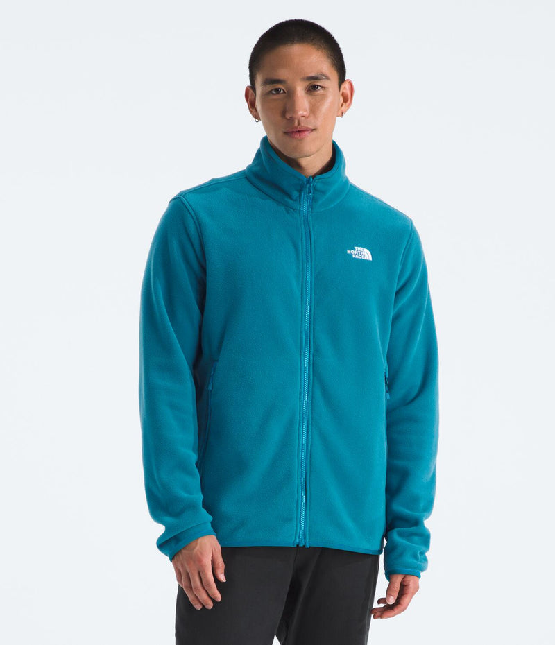 Chompa Glacier Fleece Jacket Azul Hombre The North Face - imagen 1