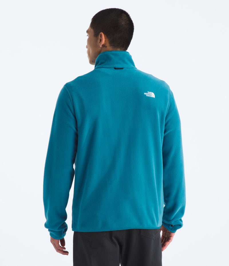 Chompa Glacier Fleece Jacket Azul Hombre The North Face - imagen 2