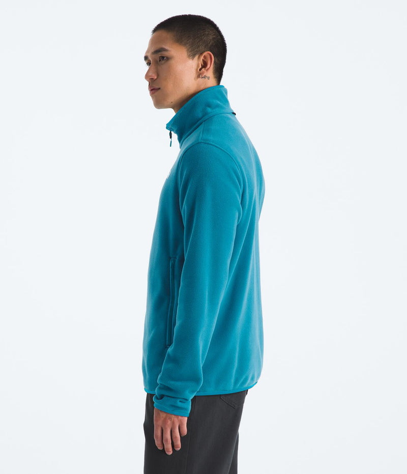 Chompa Glacier Fleece Jacket Azul Hombre The North Face - imagen 3