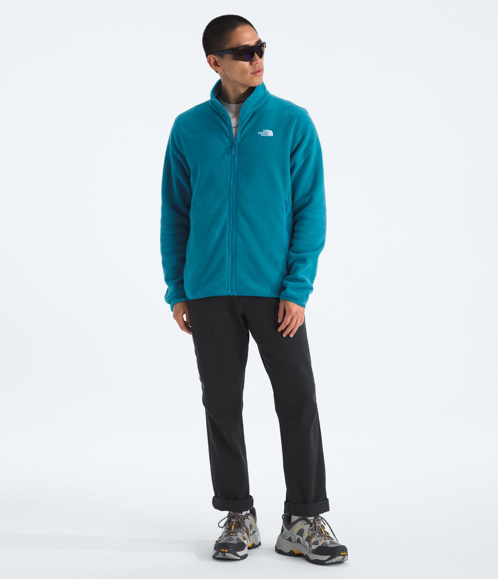 Chompa Glacier Fleece Jacket Azul Hombre The North Face - imagen 4