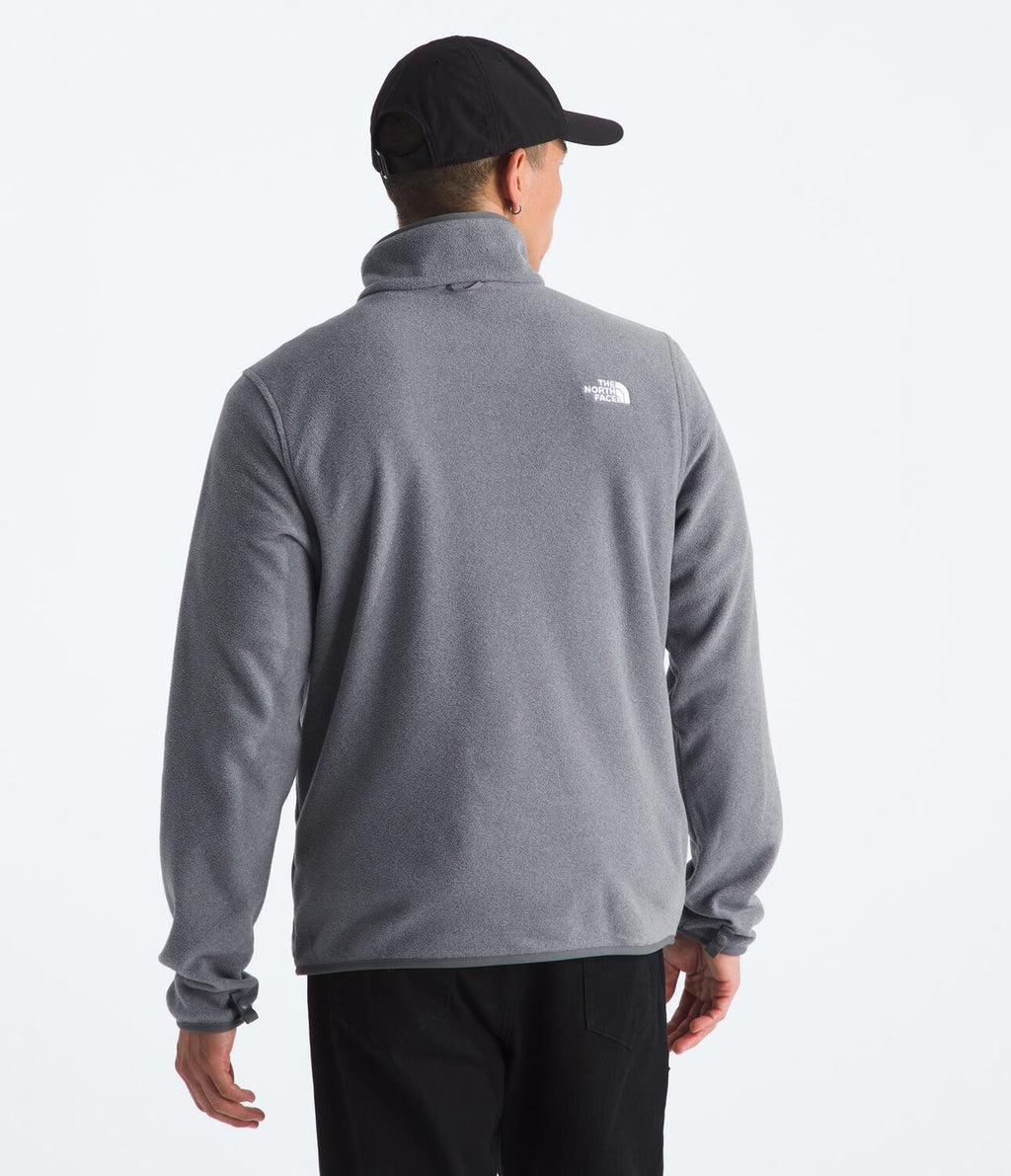 Chompa Glacier Fleece Jacket Gris Hombre The North Face - imagen 2