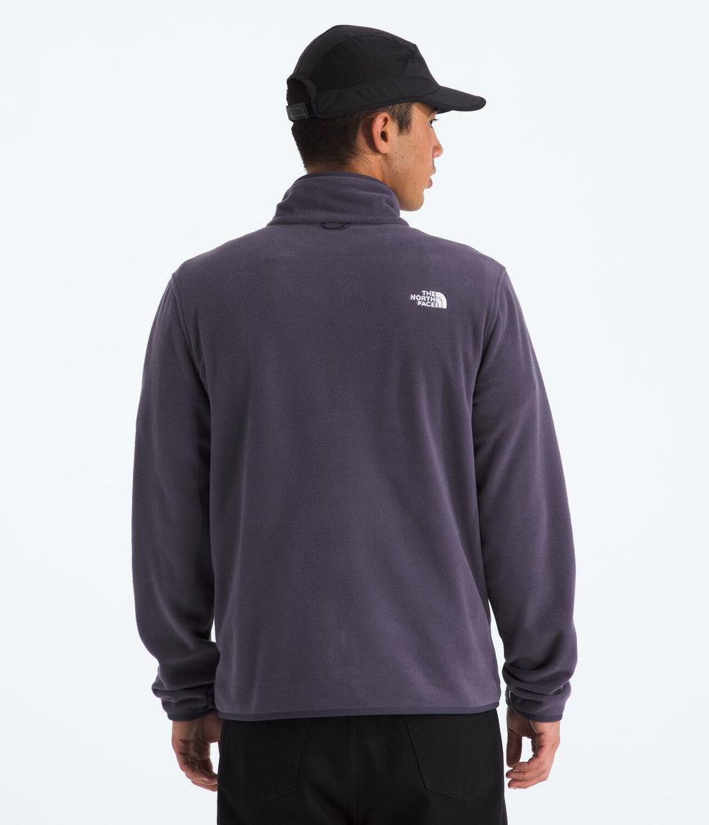 Chompa Polar Glacier Fleece Jacket Morado Hombre The North Face