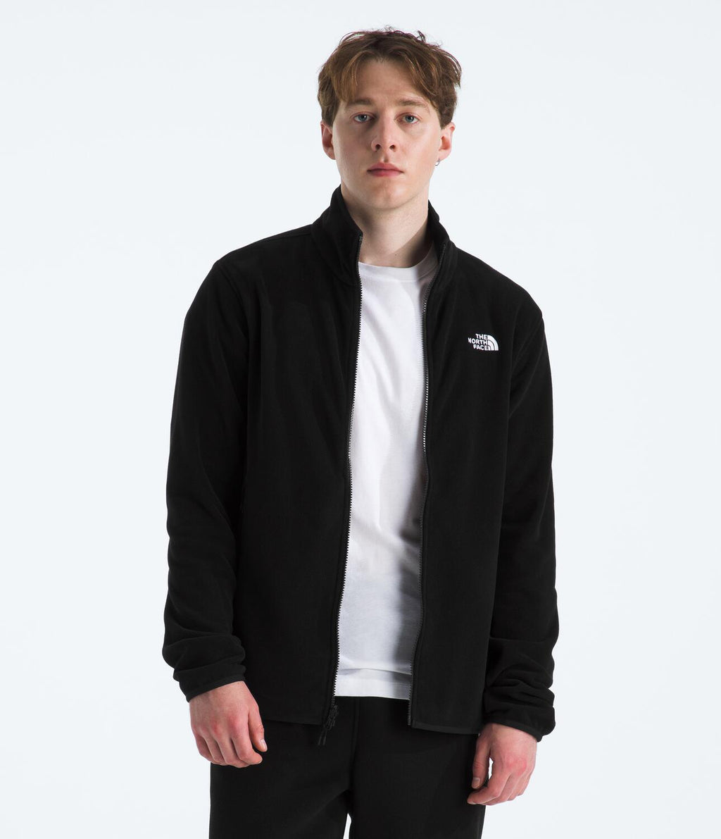 Chompa Glacier Fleece Jacket Negro Hombre The North Face - imagen 1