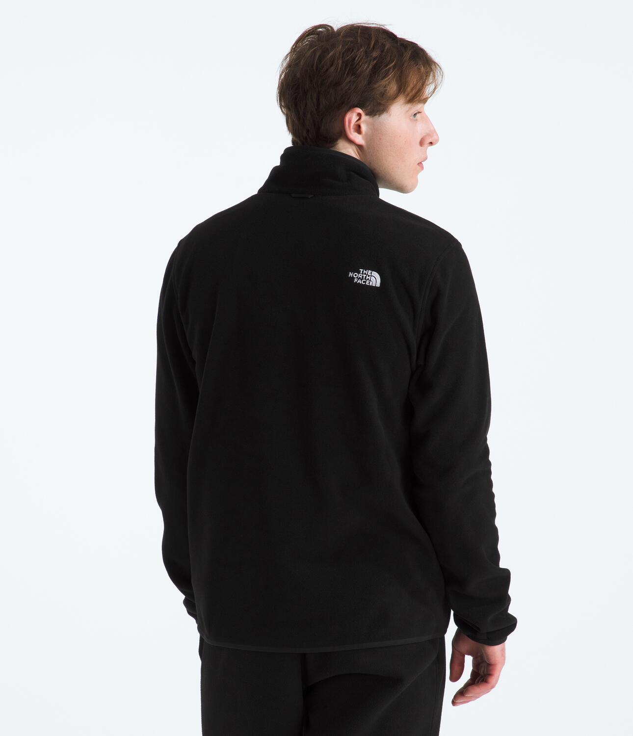 Chompa Glacier Fleece Jacket Negro Hombre The North Face - imagen 2