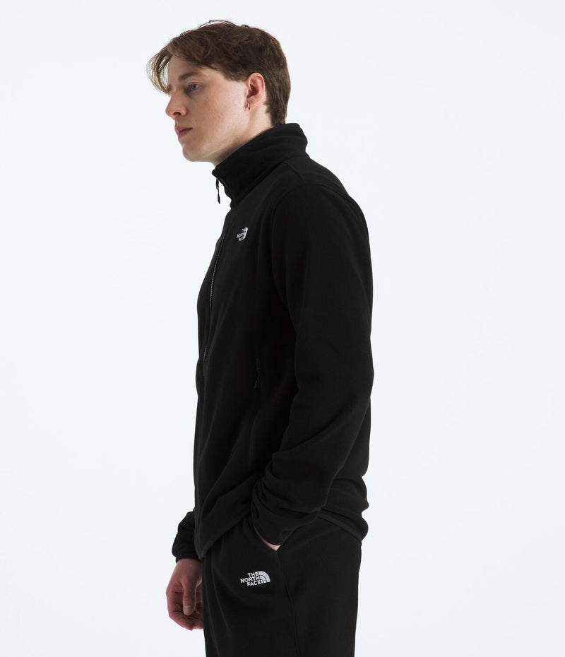 Chompa Glacier Fleece Jacket Negro Hombre The North Face - imagen 3