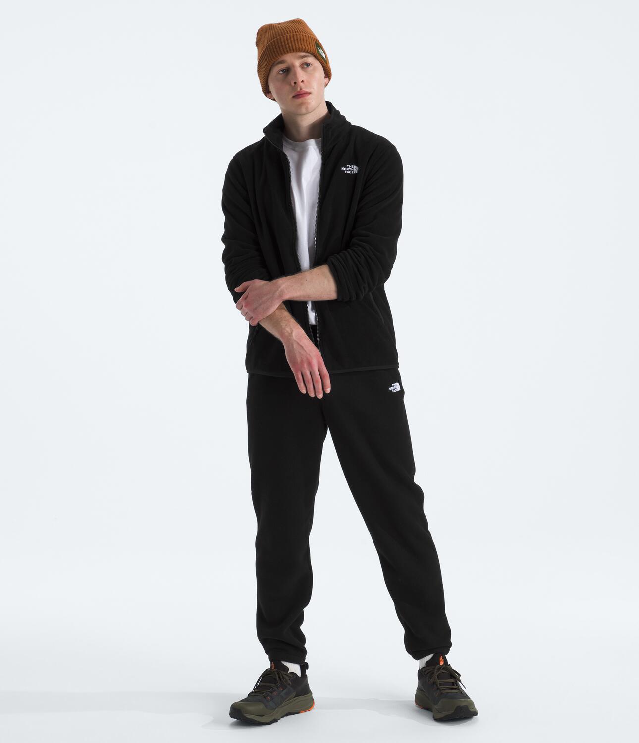 Chompa Glacier Fleece Jacket Negro Hombre The North Face - imagen 4