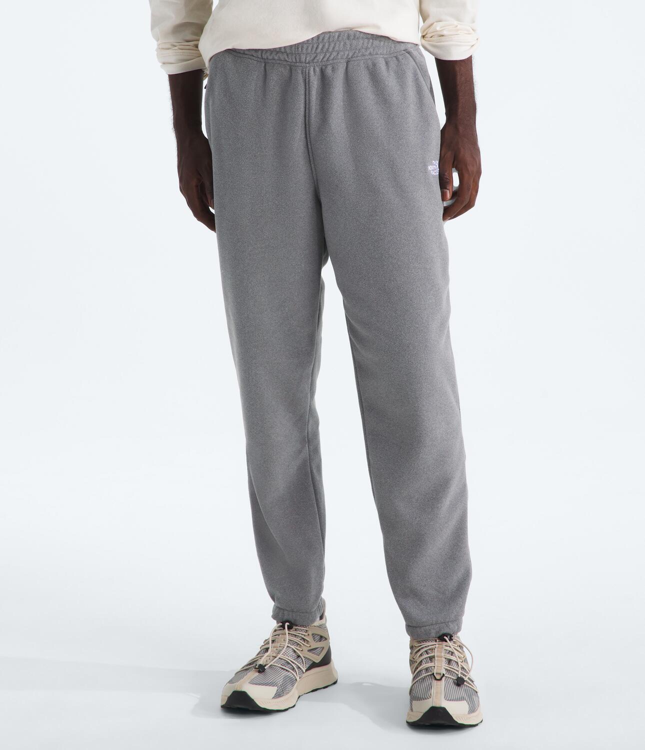 Pantalón Glacier Fleece Pant Gris Hombre The North Face - imagen 1