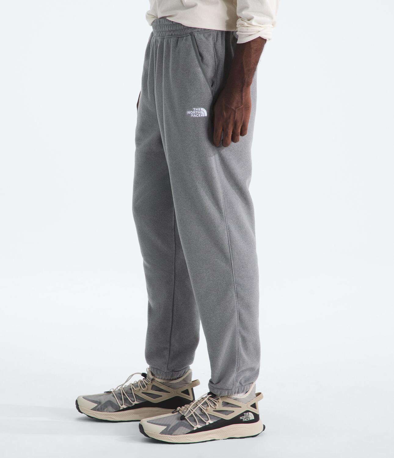 Pantalón Glacier Fleece Pant Gris Hombre The North Face - imagen 3