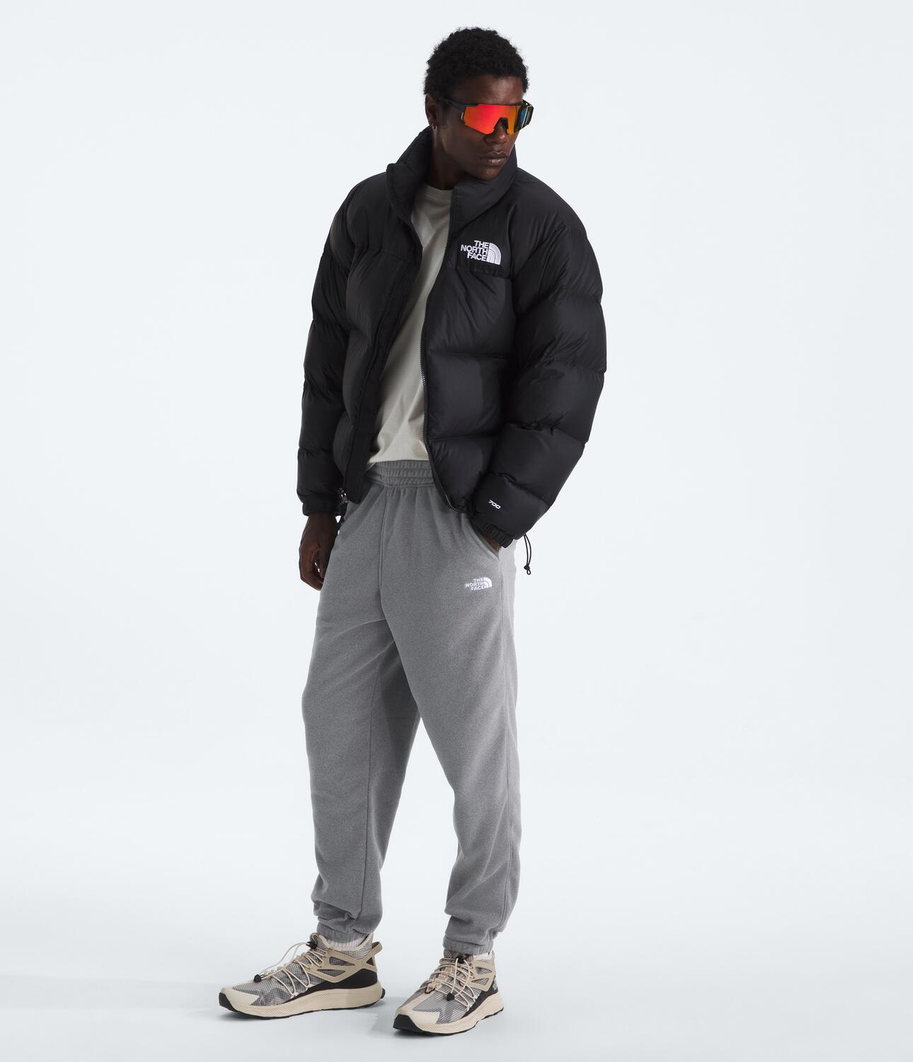 Pantalón Glacier Fleece Pant Gris Hombre The North Face - imagen 4
