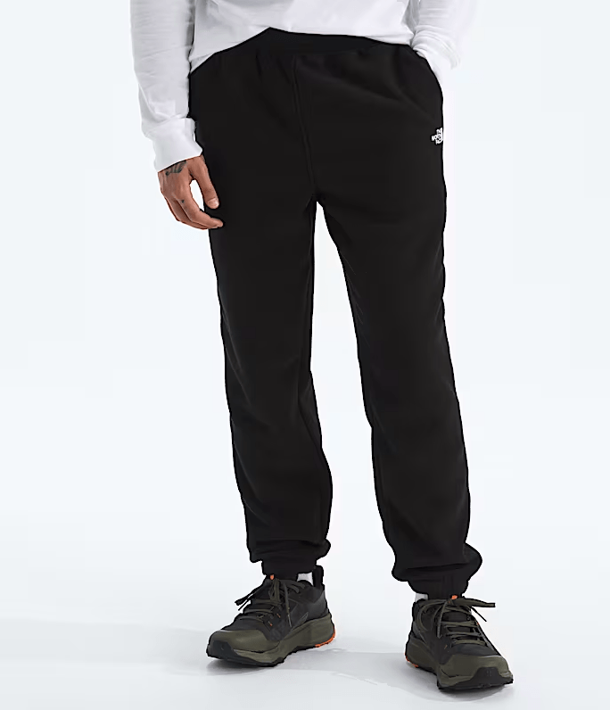Pantalón Glacier Fleece Pant Negro Hombre The North Face - imagen 1