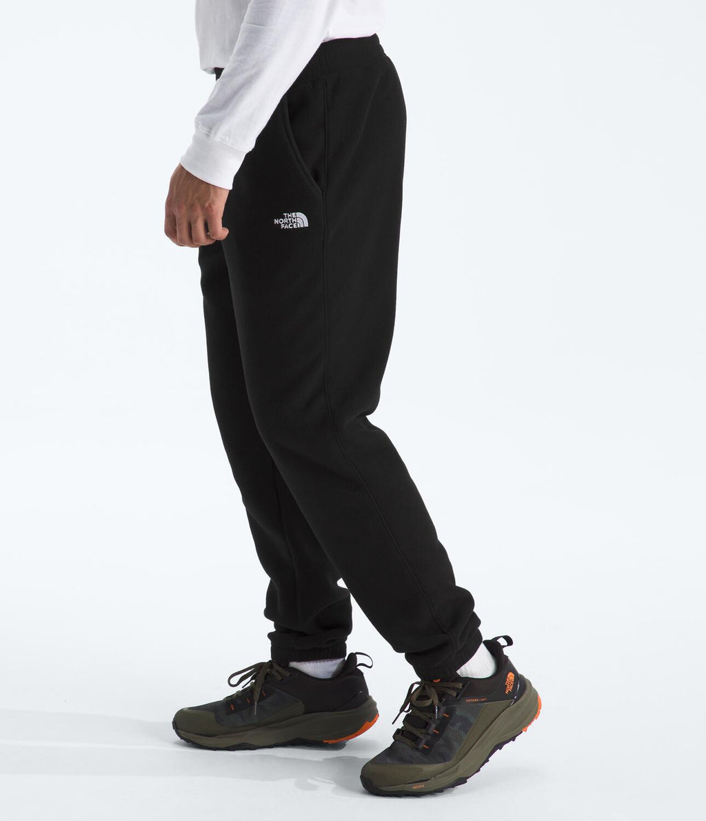 Pantalón Glacier Fleece Pant Negro Hombre The North Face - imagen 2
