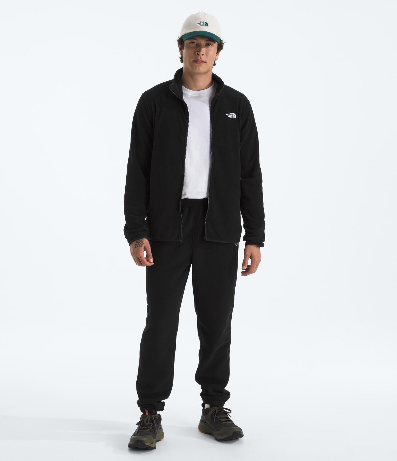 Pantalón Glacier Fleece Pant Negro Hombre The North Face - imagen 3