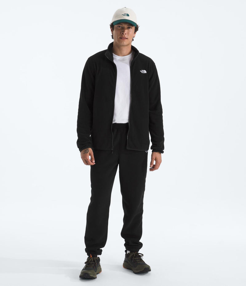Pantalón Glacier Fleece Pant Negro Hombre The North Face - imagen 3