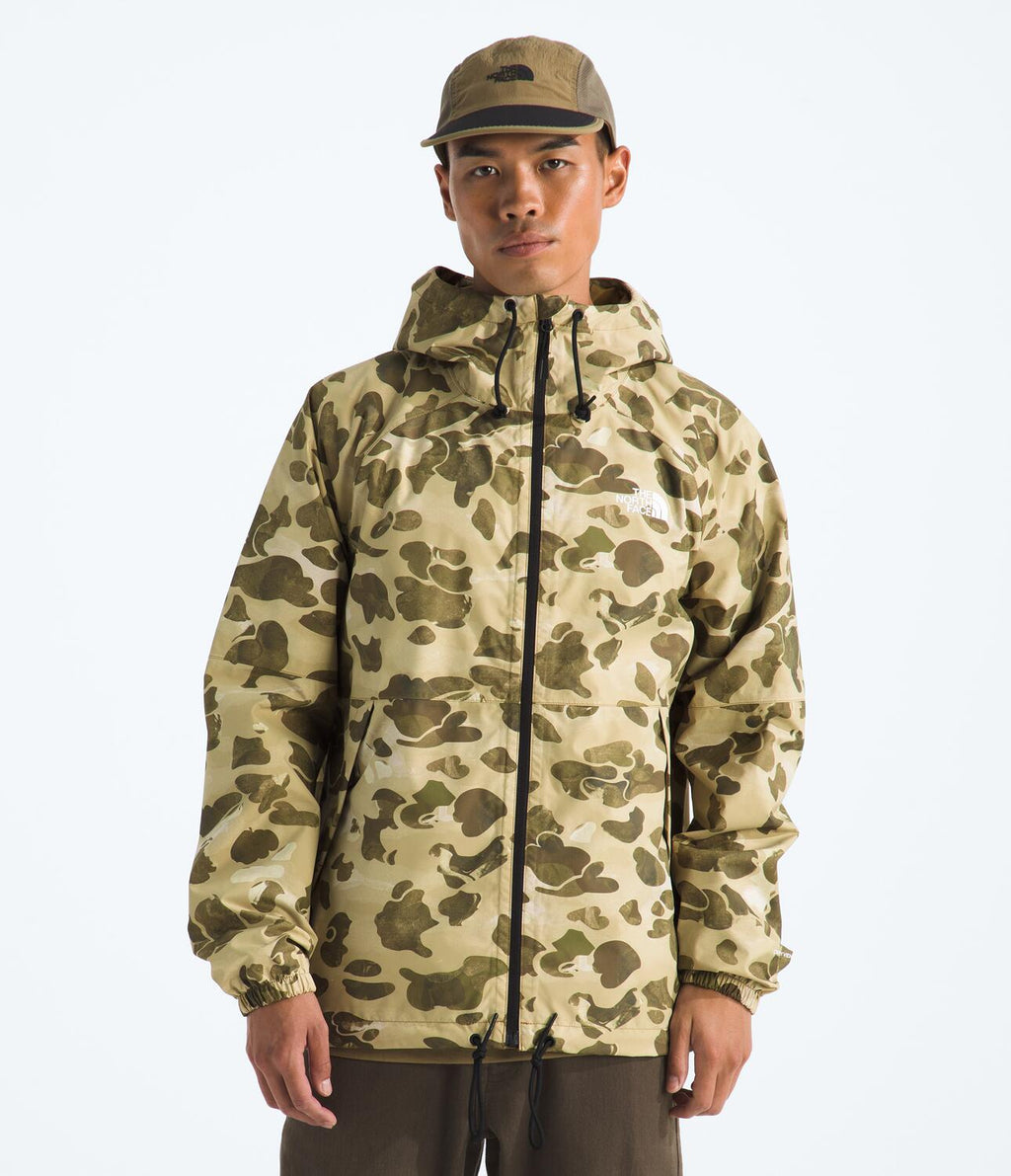 Chompa Antora Rain Hoodie Print Café Hombre The North Face