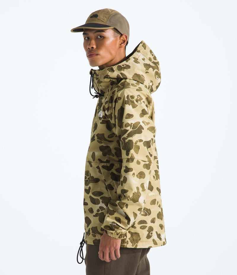 Chompa Antora Rain Hoodie Print Café Hombre The North Face