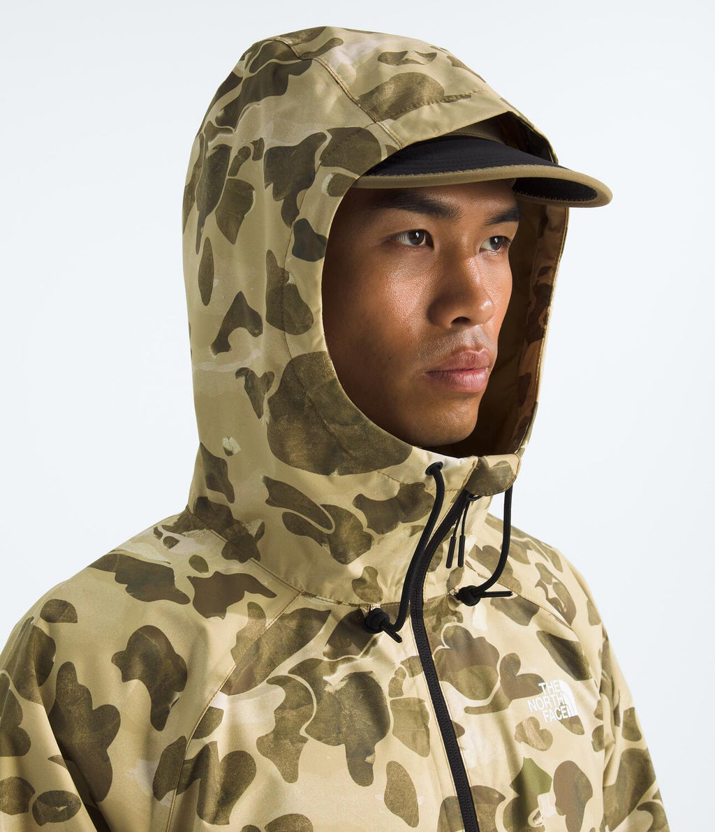 Chompa Antora Rain Hoodie Print Café Hombre The North Face