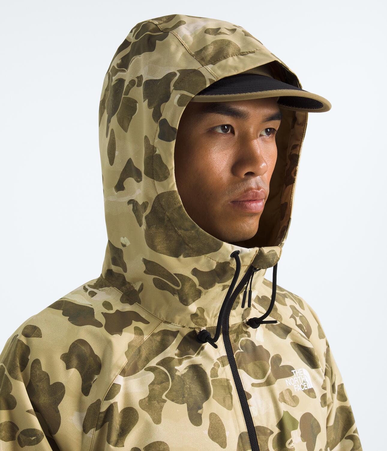 Chompa Antora Rain Hoodie Print Café Hombre The North Face