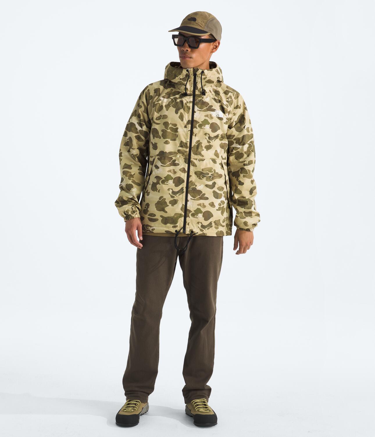 Chompa Antora Rain Hoodie Print Café Hombre The North Face