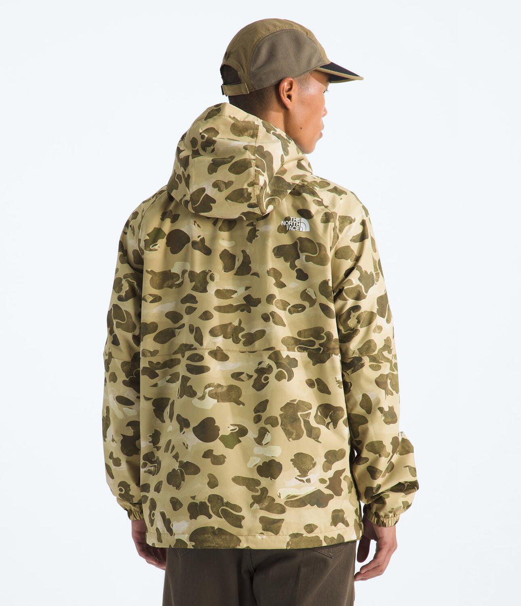 Chompa Antora Rain Hoodie Print Café Hombre The North Face