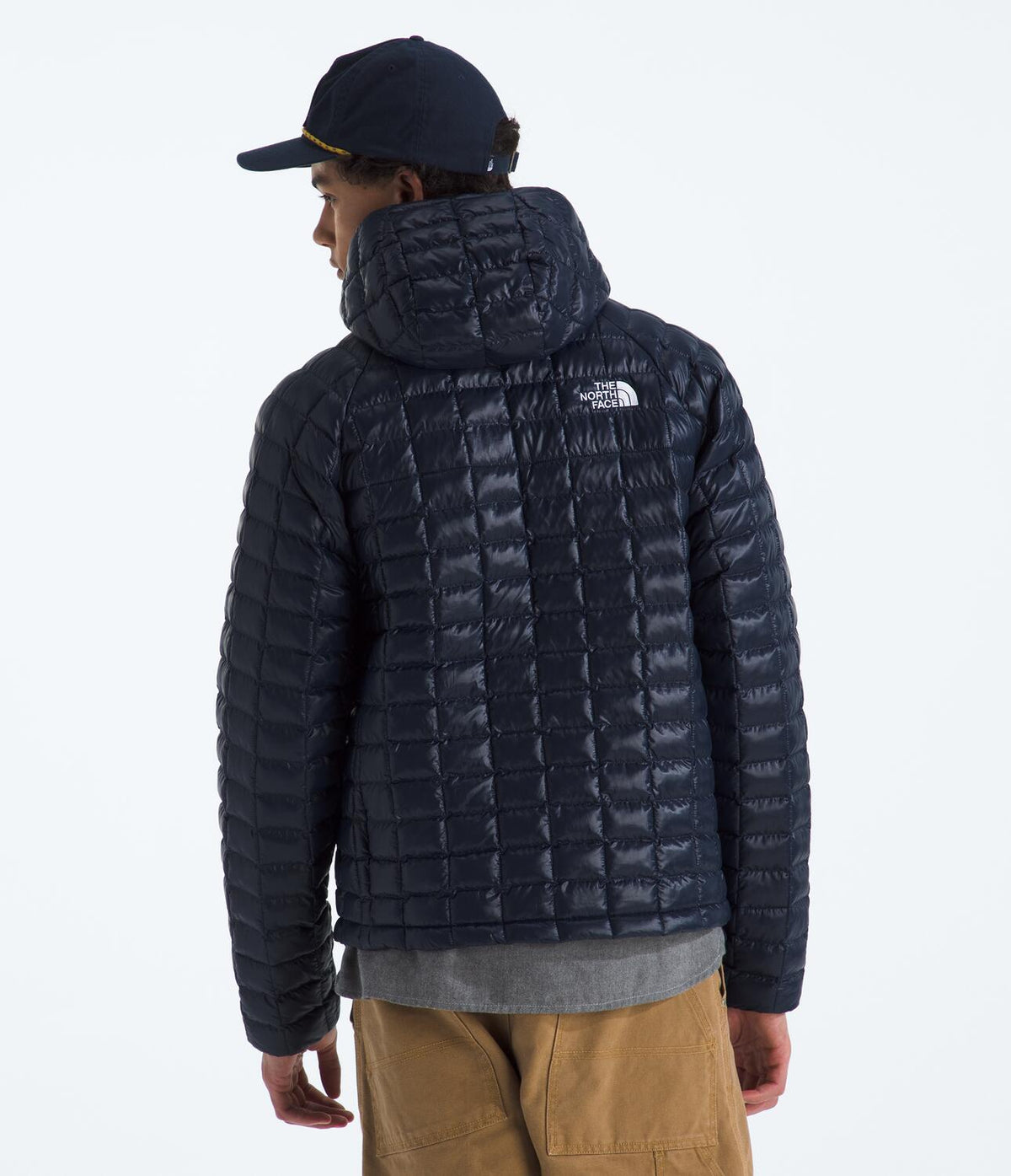 Chompa Thermoball Hooded Jacket Azul Hombre The North Face