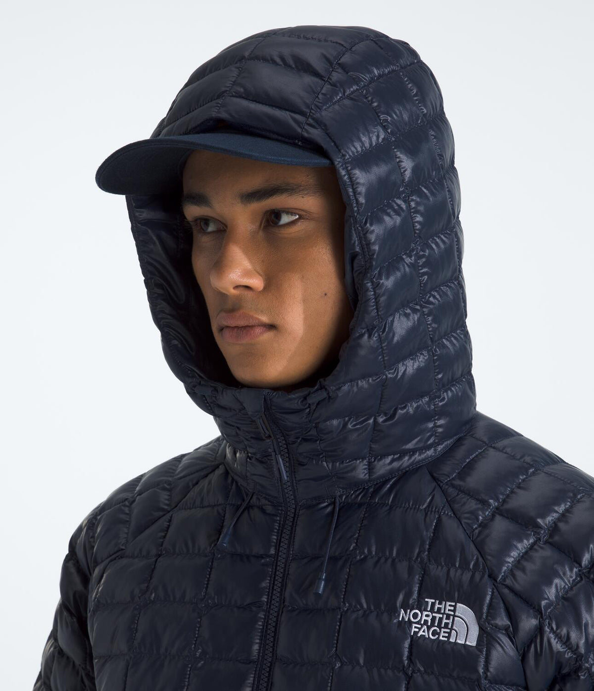 Chompa Thermoball Hooded Jacket Azul Hombre The North Face