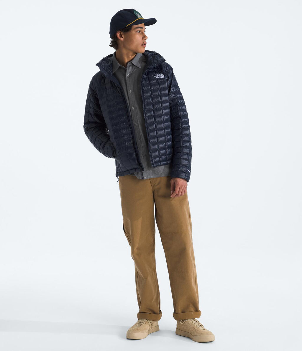 Chompa Thermoball Hooded Jacket Azul Hombre The North Face
