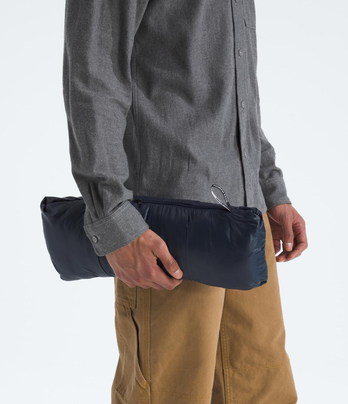 Chompa Thermoball Hooded Jacket Azul Hombre The North Face