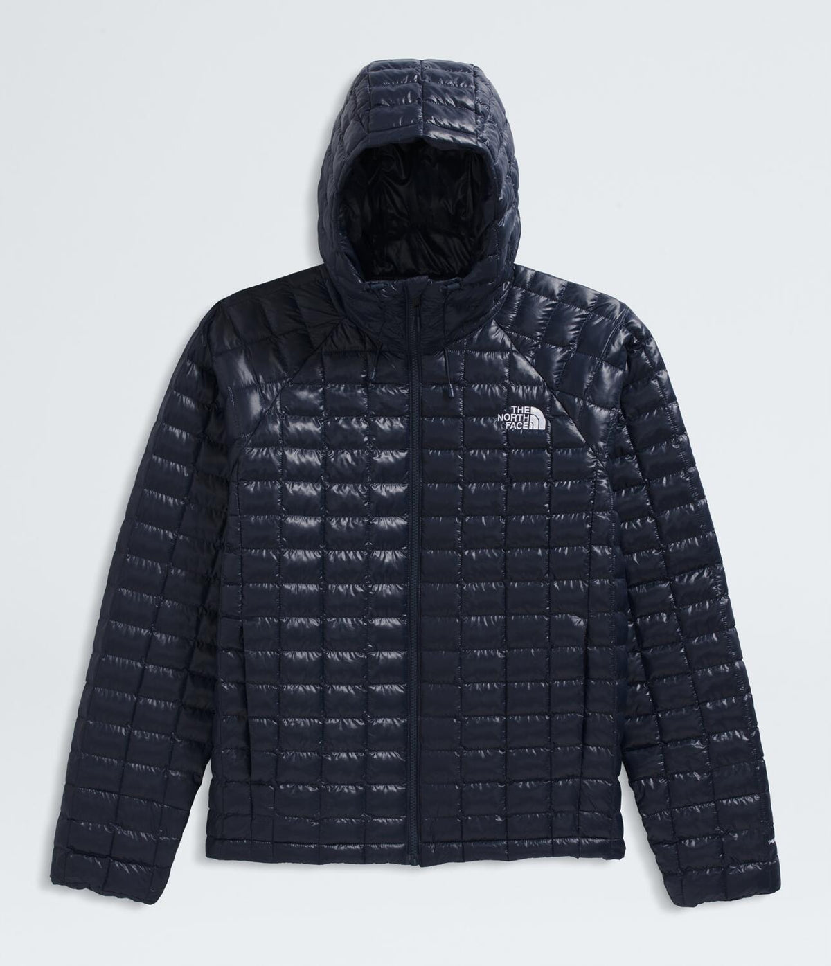 Chompa Thermoball Hooded Jacket Azul Hombre The North Face