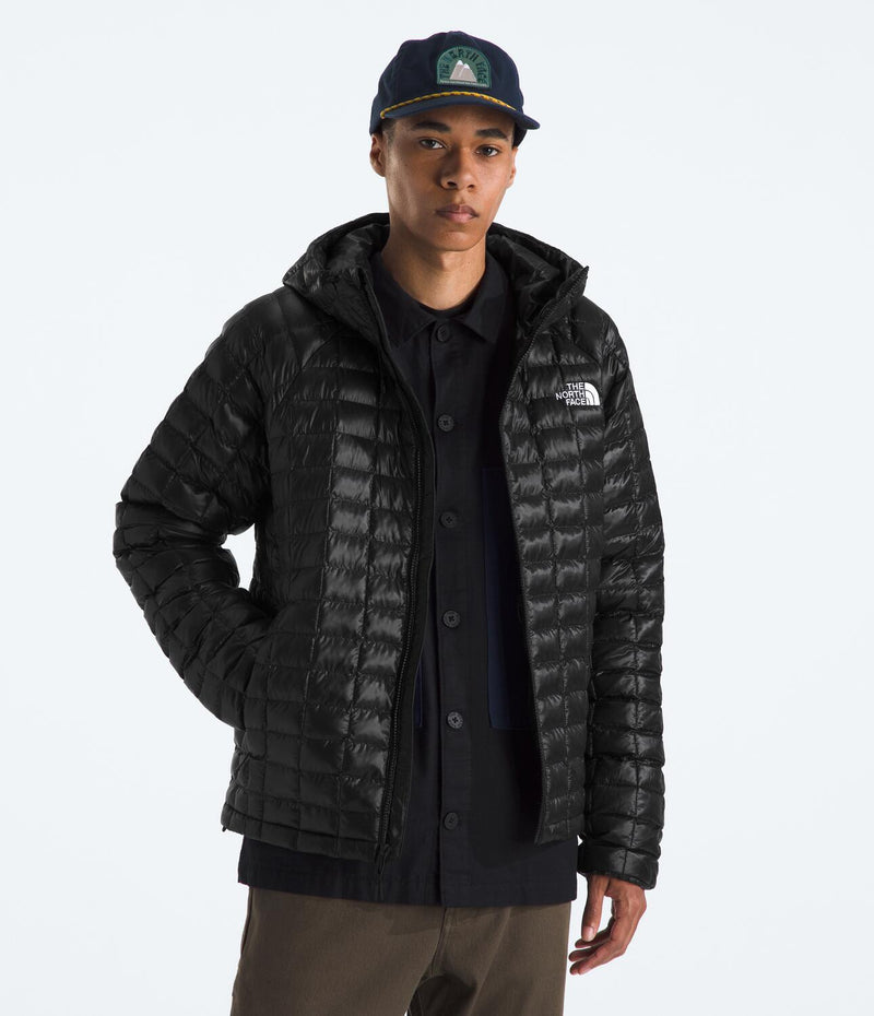 Chompa Thermoball Hooded Jacket Negro Hombre The North Face